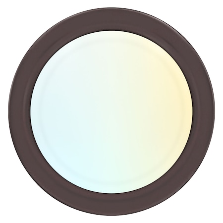 Luxrite 6 Inch LED Disk Light 5CCT 2700K-5000K 12.5W 1000LM Dimmable Damp Rated Energy Star Bronze LR23872-1PK